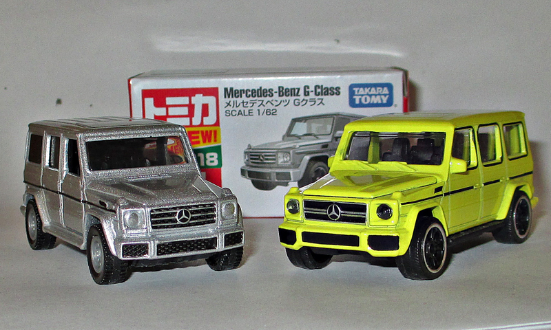 Illustration for article titled Up Close and Personal with the Tomica G-Wagen
